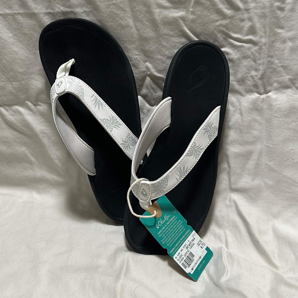 Olukai flip flops